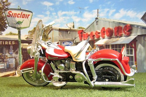 Maisto harley davidson - maisto, 1/18
