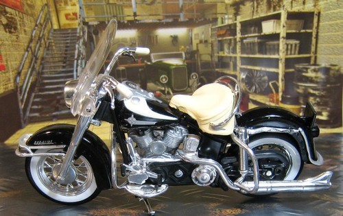 Sella maisto harley 1962 - maisto, 1/18
